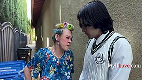 Asian Yoga Milfs Nicole Doshi Dee Williams Fall On Client's Hard Cock Ride