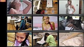 Phoenix Rose Endures Mandatory Hitachi Orgasms from Doctor Tampa in Latex Gloves