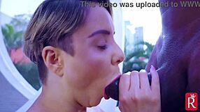 whoa check this hot blonde taking bbc anal bareback with massive prolapse gape and deepthroat