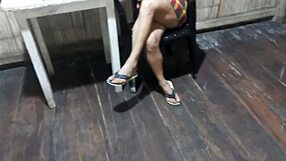 sexy madrastra se toca vagina tetas en rancho casero porno real arrecha