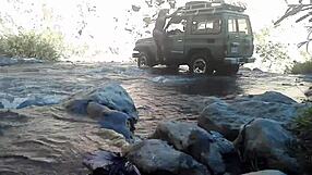 Latina sneaks stranger cock deep for secret pounding thrill.