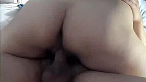 damn, my friend's bitch bounces on me hard without knowing i'm recording!