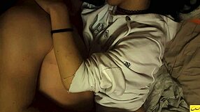 i can't stop as hot kisses make my hard big nipples explode in orgasm after endless boob licking