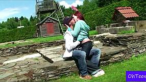 Jili And Sem's Free Outdoor Dorm Fuck - Can You Handle It?!