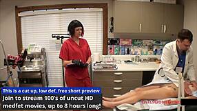 What If Superhero Mina's Kryptonite Condom Fisting Exam Goes Wrong Backstage?