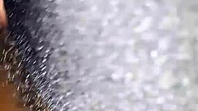 Strange housewife agrees to pussy sex for tenancy fee in her bedroom