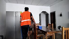 i get so excited spreading legs to show ass to house strangers