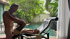 amateur skinny blonde couple bangs outdoors missionary cowgirl bent over doggystyle homemade