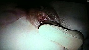 wife's sloppy dildo creampie leaking everywhere