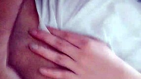 Watch me stroke my woman's wet pussy till she explodes?