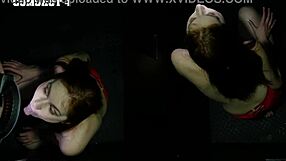 wow ellie swallows nine cumshots straight from gloryhole!