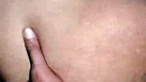 Indian desi chubby housewife hairy pussy doggystyle fucked moaning juicy closeup