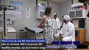 Dr Tampa's Virginity Clinic Breaks Serena Morgan 😈