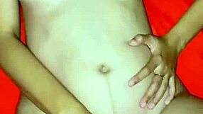 my vibrator orgasm session caught by sexy neighbor girl next door