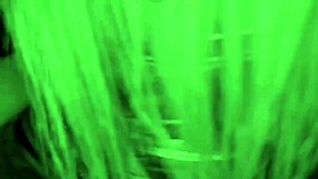 Classy blonde bombshell bent over nightclub toilet for rough doggystyle cum drench