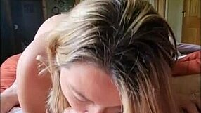 i captured our real homemade amateur wife sextape with creampie finish in passion