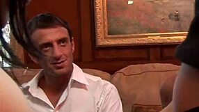 German Girls' Shaved Pussies Pounded Hard In Horror Shop Basement