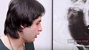 granny doctor freeuses patient bent over for porn boredom therapy