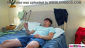 Horny small tits teen stepsister kylie quinn demands rough fuck