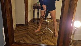 amateur handjob erupts massive cumshot from enormous cock