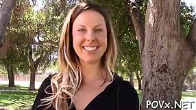 Hey this new 18yo teen slut loves rough pov fucking