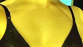 Intense POV Debora Mendes deepthroats big cock reverse cowgirl in black panties motel