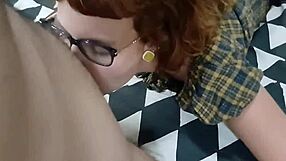 i devour her library girl's bare wet pussy with my monster cock deep