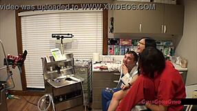 What If Superhero Mina's Kryptonite Condom Fisting Exam Goes Wrong Backstage?