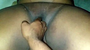 Huge-Ass Stepmom Bounces on Stepson's Dick Until Pussy Creampie Overflows