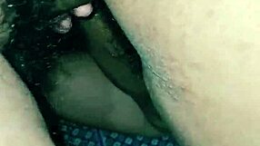 Indian desi chubby housewife hairy pussy doggystyle fucked moaning juicy closeup
