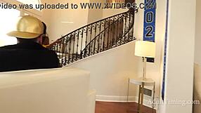 party diplomas turn into teen ebony riding big black monster cocks with bouncing huge tits