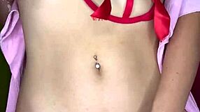 curvy latina's huge natural tits bounce in steamy solo compilation