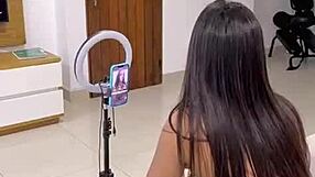 karen bessa ready for that huge cock pounding... how bad do you want this brazilian milf orgy?