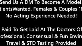 What If Superhero Mina's Kryptonite Condom Fisting Exam Goes Wrong Backstage?