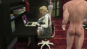 Mortimer and Bella Team Up on Cute Teen Fuck