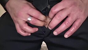 amateur elegant beauty spits on cock intense long handjob cumshot