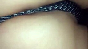 she sways her delicious big ass on neighbor's cock teasing him wildly