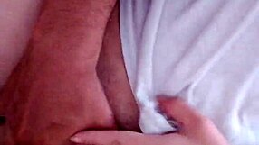 Watch me stroke my woman's wet pussy till she explodes?