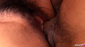 Skinny Japanese Mature Takes Multiple Creampies Bent Over By Three Boys