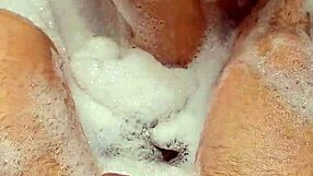 Sensual Wife Sucks Dick Before Bathroom Mutual Masturbation Game