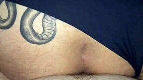 ओप्स सौतेले भाई का लंड गांड गेप से गंदा एनल फेटिश राइड