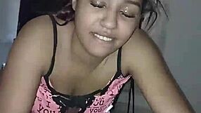 Sneaky Couple Skips Movie for Big Tits Brunette Sex at Parents' New York House