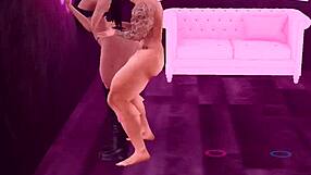 weennie delivers intense imvu virtual sex session