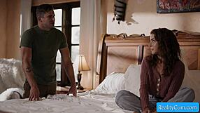 my huge tits ache for brother's hard cock slamming my horny pussy