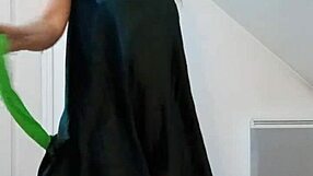 esclave f's teasing strip on st patrick's day