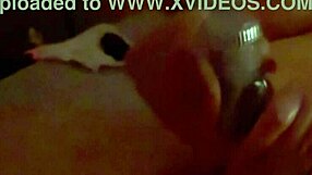 curvy wife masturbates big boobs with dildo as girlfriend films