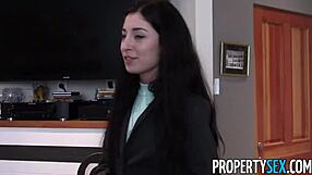 stunning agent deepthroats rides as naughty escort blows