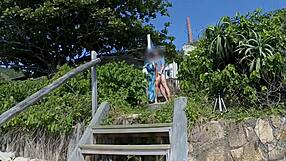 hey milf, did you really tease that stranger's cock with your tongue before public ass fuck?