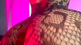 Brunette Babe Begs Muscular Black Stud's Monster Cock to Cream Her Tight Pussy Raw