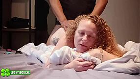 Damn! Lucky Kween Bunny B's Fat Ass Pounded Doggystyle by Black Daddy!